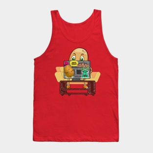 Couch potato Tank Top